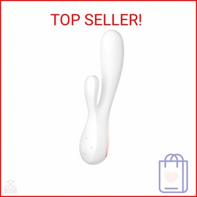 Satisfyer Mono Flex Connect App Vibrator Sex Toy | Adult Toys for Women | Rabbit
