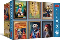 5900511810486 Puzzle 6000 Fun Art Collection Trefl Trefl