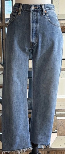 Re/Done Levi's High Rise Stove Pipe Denim Jeans SZ 25 Exc Condition