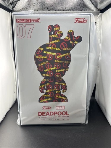 NEW! SDCC 2024 FUNKO PROJECT FRED DEADPOOL EDITION LE 750 FUNKOVILLE Sealed