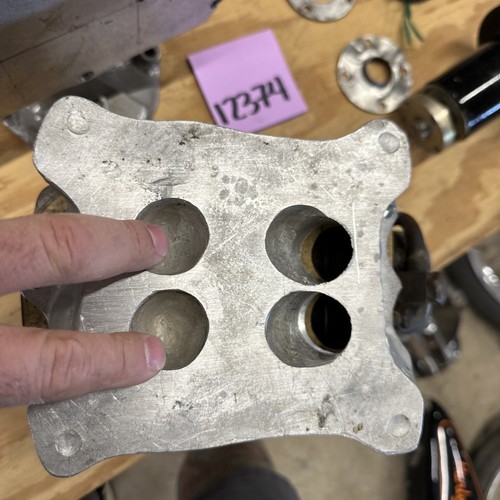 Flathead Ford V8 60 small supercharger project kit parts lot Hot Rod Rat TROG - Bild 9 von 19