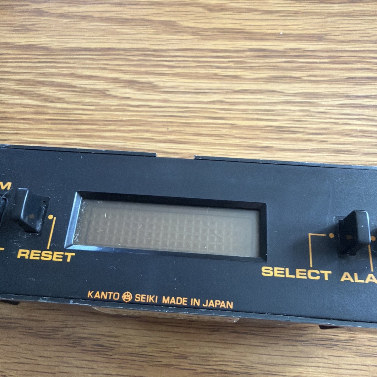 1984 1985 1986 Nissan 200SX Dash Clock alarm Kanto Seiki Japan