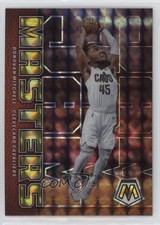 2022 Panini Mosaic Jam Masters Reactive Yellow Prizm 41/99 Donovan Mitchell 15ej