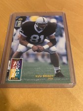 1995 Upper Deck Collector's Choice Players Club #9 Kyle Brady - Penn State