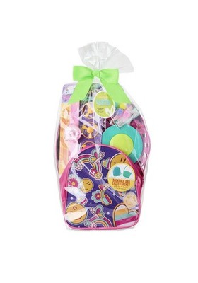 Prefilled Easter Basket Smiley Face Backpack Gift Set Wondertreats