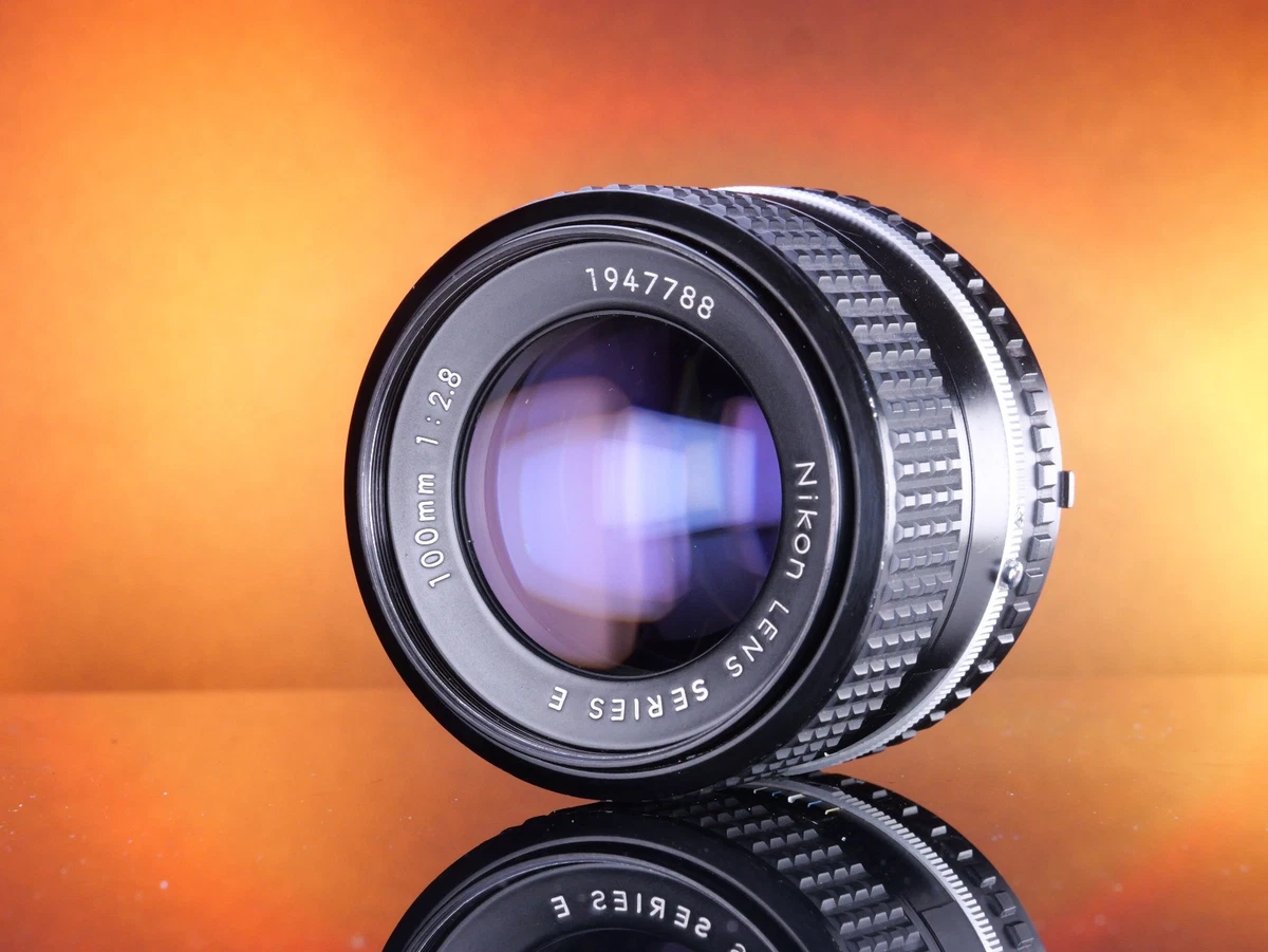 レンズ(単焦点) Nikon Nikkor Lens Japan 100mm f/2.8 Nikon f/2.8 Camera Lenses 100mm Focal for sale - eBay