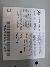 Autoradio Mercedes CLASSE C