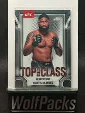 2025 Topps Chrome UFC - Top of the Class Curtis Blaydes #TTC-13
