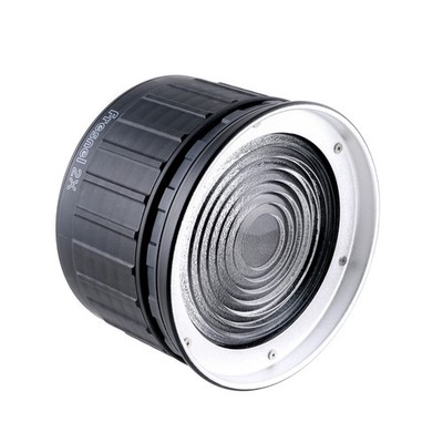 Aputure Fresnel 2x Lens Bowens Mount Lighting Modifier 12 to 40° Adustable Beam