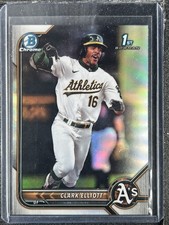 Elliott, Clark - 2022 Bowman Chrome Draft - Refractor