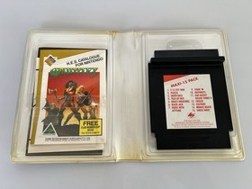 Maxi 15 HES Nintendo NES Piggyback Cart Variant PAL AUS Complete + Catalogue