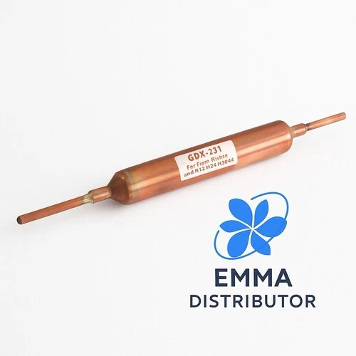 Copper Filter Drier-Refrigeration-Bi-Direct,for use with different refrigerant.