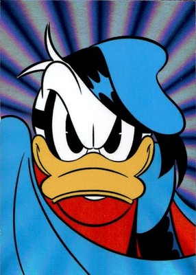 Donald Duck 90 Card Figure. A Life in Panini Stickers 2024 # C37