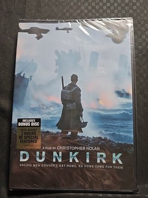 Dunkirk DVD 2017