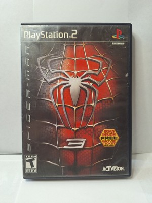 Spiderman 3  (PS2, 2007) 