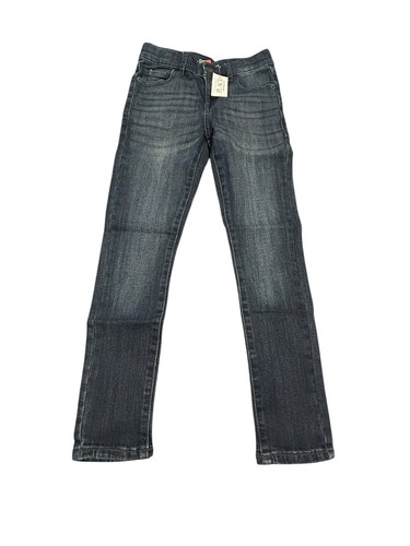 The Children's Place Jeans Boys Size 6 Stretch Super Skinny Raw Vintage Wash NWT - Picture 2 of 13