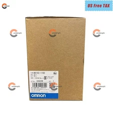 New in Box Omron Unit NX102-1100 PLC Automation Module