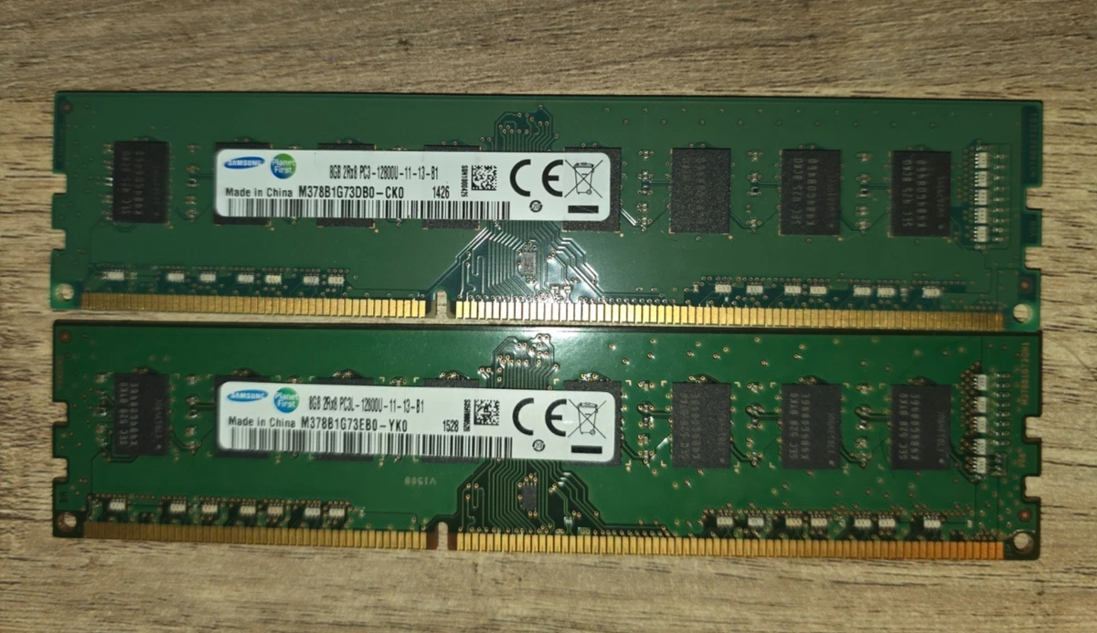Samsung 16GB DDR3 SDRAM for sale | eBay