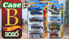 Hot wheels 2026 B Case Short Cards
