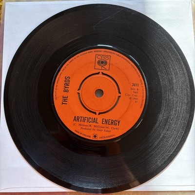 BYRDS/ BOB DYLAN You Ain't Going Nowhere/ Artificial Energy 60s Psych Rock 7 