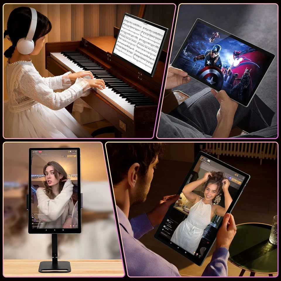 MESWAO MES-B3 Tablet – 15,6" IPS FHD Display, Android 14, Helio G99 Octa-Core - Bild 2 von 4