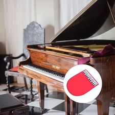 Cleaning Supplies for Instrument Piano Dust Cleaner Cloth Glove Microfiber