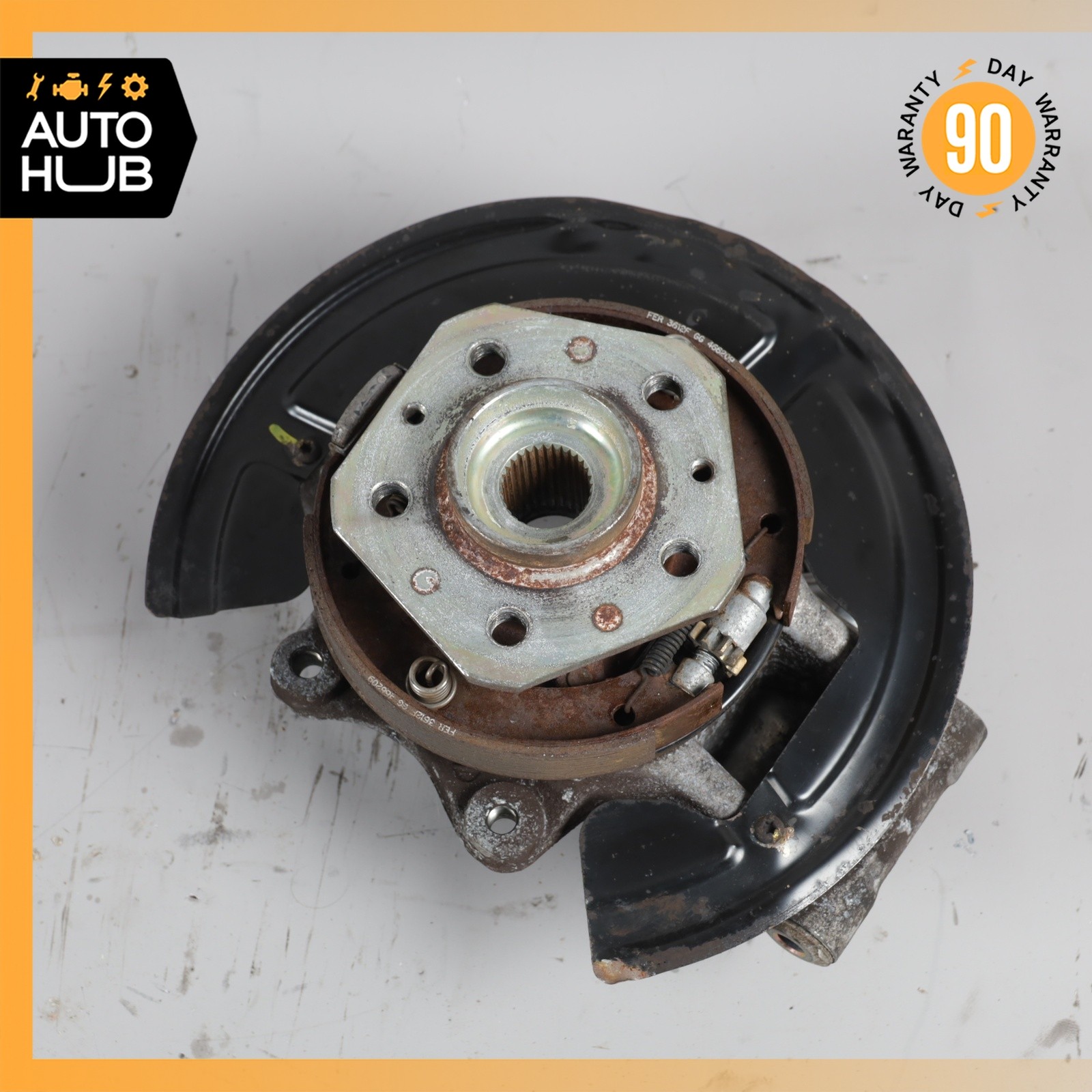 02-04 Maserati M138 4200 Сoupe Spyder Rear Right Spindle Knuckle Hub OEM 31k