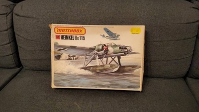 Modellbausatz Matchbox 1:72 Heinkel He 115 (BA fehlt)