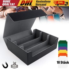1800+ Sammelkarten-Deck-Box. Stabile Kartende...