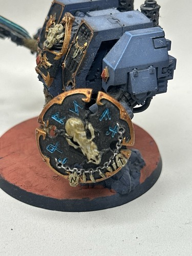 Venerable Dreadnought Warhammer 40k Space Wolves Games Workshop Pro Painted - Picture 8 of 8