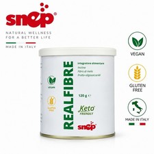 Snep RealFibre Ballaststoff Pulver Ananas 120 g | Vegan | Glutenfrei | Keto