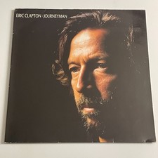 Eric Clapton - Journeyman LP Vinyl Record - 926 074-1 VG+