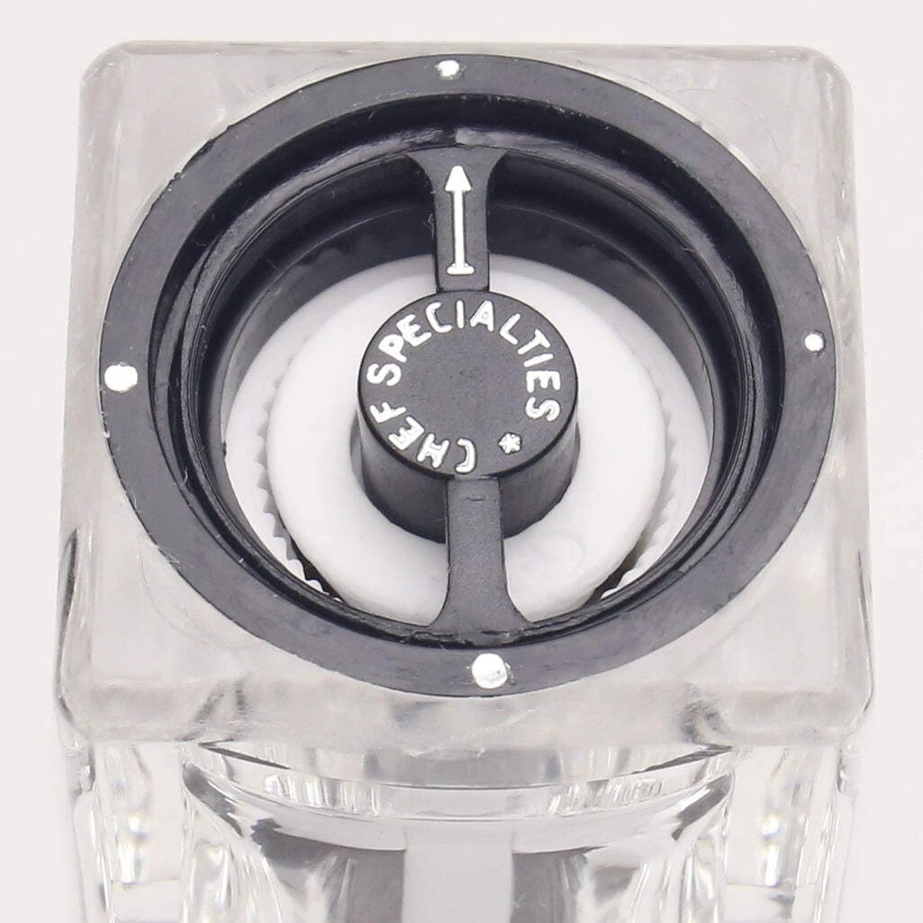 Chef Specialties Cubic Pepper Mill & Salt Shaker - Thumbnail 4