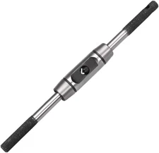 Adjustable Tap Wrench Handle, for Metric M2-M8 Taps, Thread Tap Holder Reamer Ha