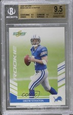 2007 Score Rookie Drew Stanton #359 BGS 9.5 GEM MINT 2u3