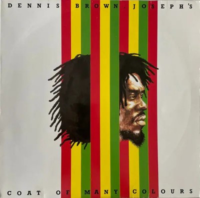 Dennis Brown Josephs Coat Of Many Colours WEA Vinyl LP