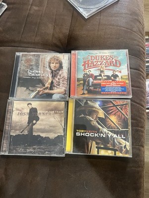 4 Cd Lot-Country Music- Dierks Bentley, Josh Turner, Toby Keith, Dukes Of Hazard