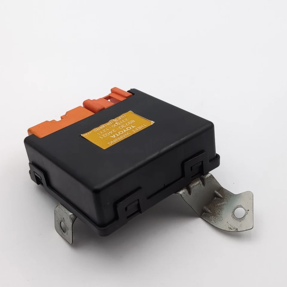 Módulo de control de advertencia de robo Lexus SC300 SC400 1996 1997 1998 OEM 89730-24071 Foto 4 de 4