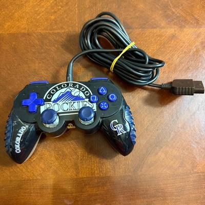 vtg Mad Catz Colorado Rockies MLB Wired Controller PS2 PlayStation 2 2005