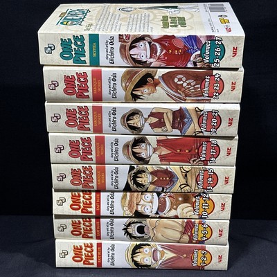 One Piece Manga Omnibus 3-in-1 Vol Incomplete In English Viz 8