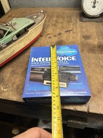 New Video Game Mattel INTELLIVISION INTELLIVOICE Voice Synthesis Module 3330 Box