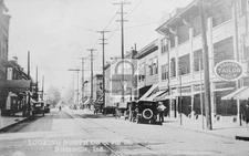 Street View Tailor Shop Noblesville Indiana IN - Reprint