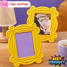 'FRIENDS' themed Picture Frame Desktop Decor Gift Frame for friends & family