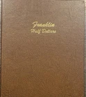 Franklin Half Dollar Complete Set 1948-1963 P, D & S… 35 Brilliant Unc. coins