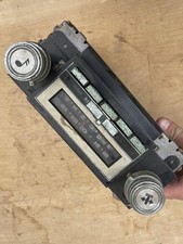 Vintage Gm Delco Amfm Stereo Cassette Car Truck Radio Untested Vintage Gm Delco Amfm Stereo Cassette Car Truck Radio Untested