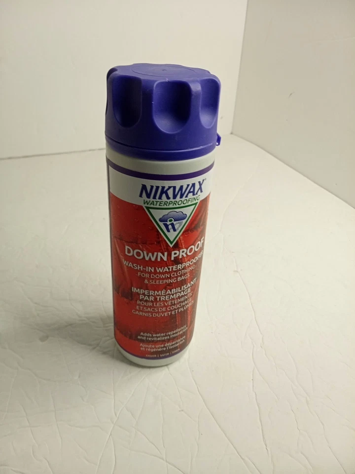 Impermeabilización a prueba de lavado Nikwax restaura la repelencia al agua DWR a Down Fi Foto 4 de 4