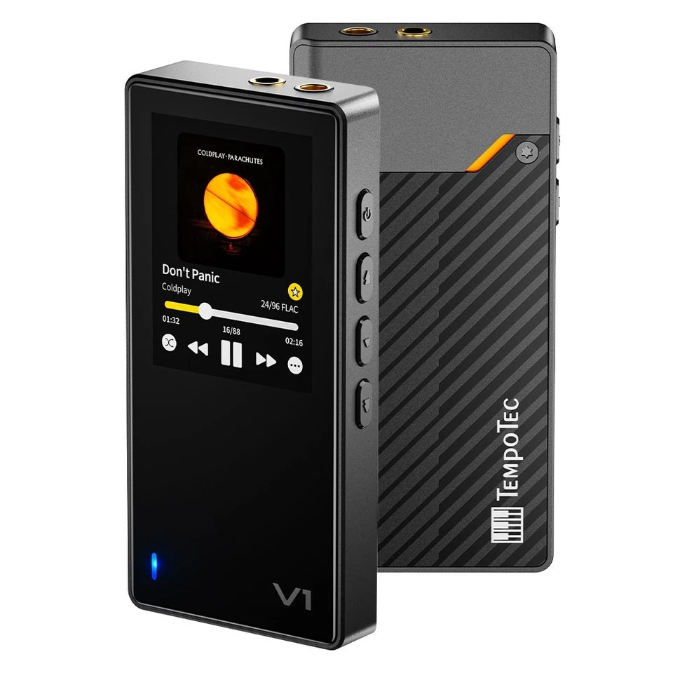 TempoTec Variations V1 Portable HiFi Music Player,Digital Audio Player - Image 2 of 4