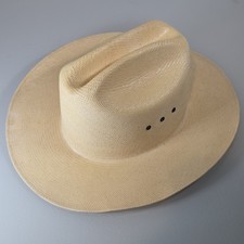 Resistol 10x Shantung Extra 6 7/8 Western Wear Straw Cowboy Hat
