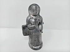 Antique Pewter Ice Cream Mold Martha Washington #461 Schall &Co, NY