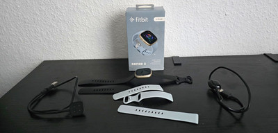 Fitbit Sense 2 Smartwatch - Neuwertig - Sehr guter Zustand mit OVP